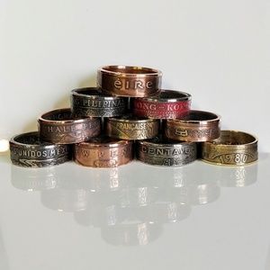 Coin rings